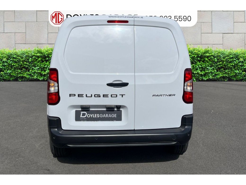 2024 Peugeot Partner