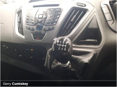 2015 Ford Transit Custom