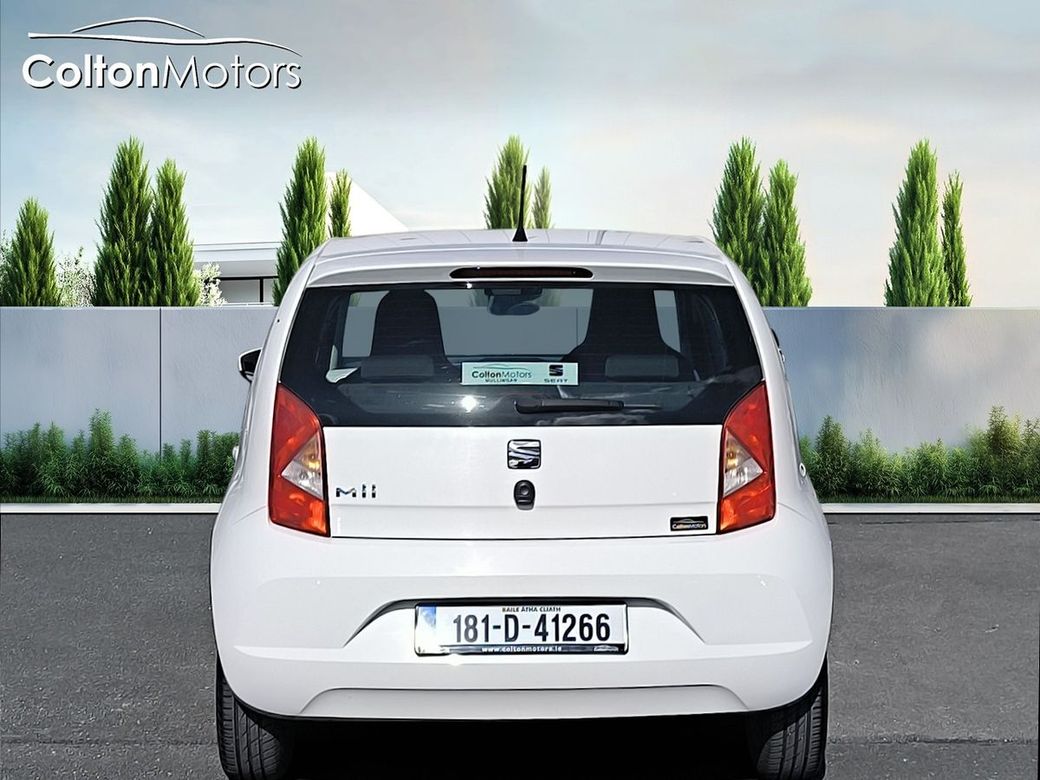 2018 SEAT Mii