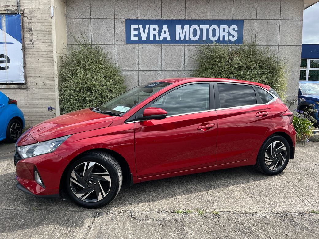 2021 Hyundai i20