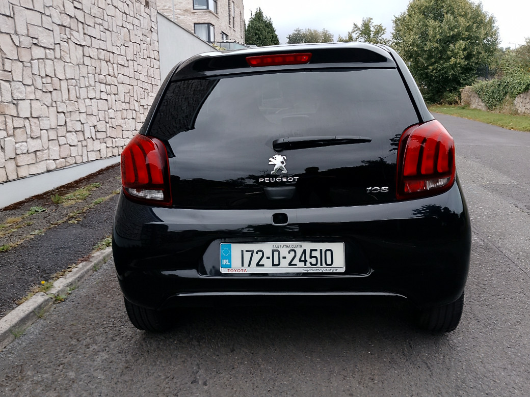 2017 Peugeot 108
