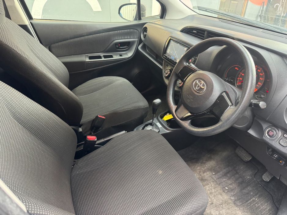 2018 Toyota Vitz