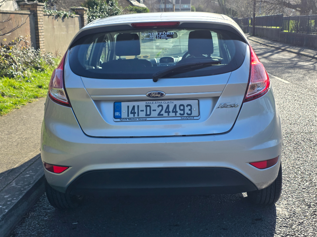 2014 Ford Fiesta