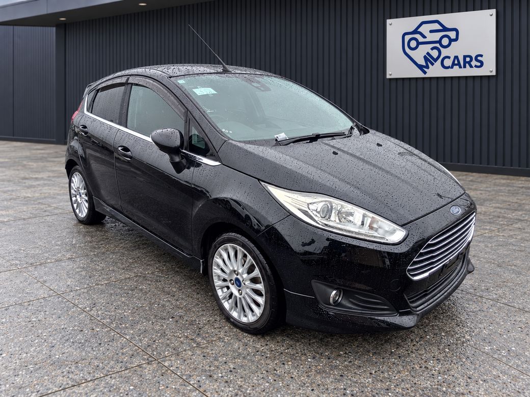 2015 Ford Fiesta