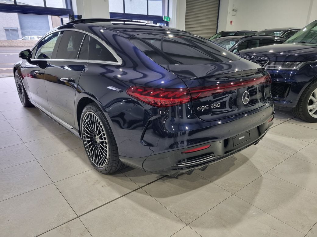 2025 Mercedes-Benz EQS