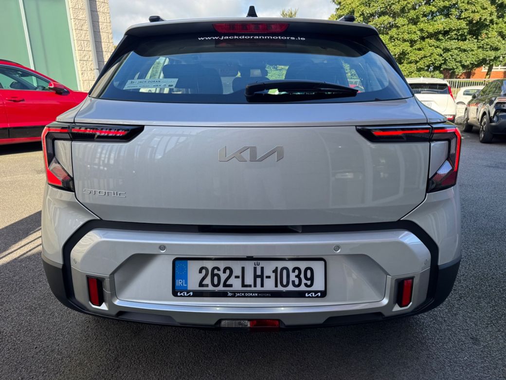 2026 Kia Stonic