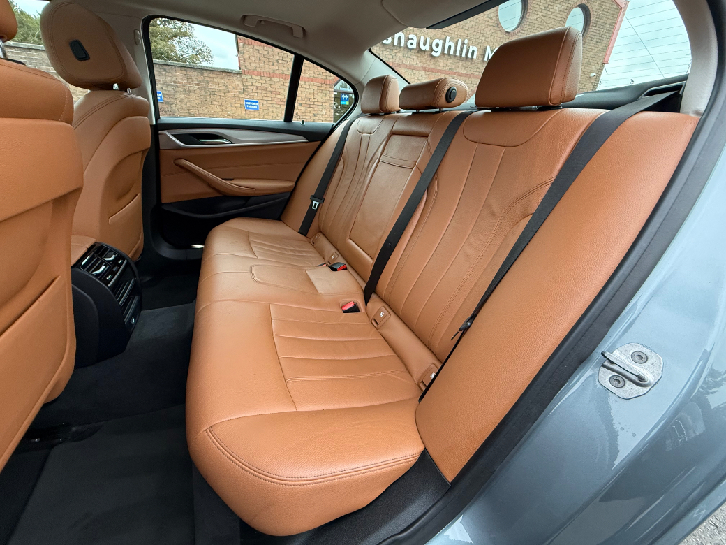 2017 BMW 5 Series