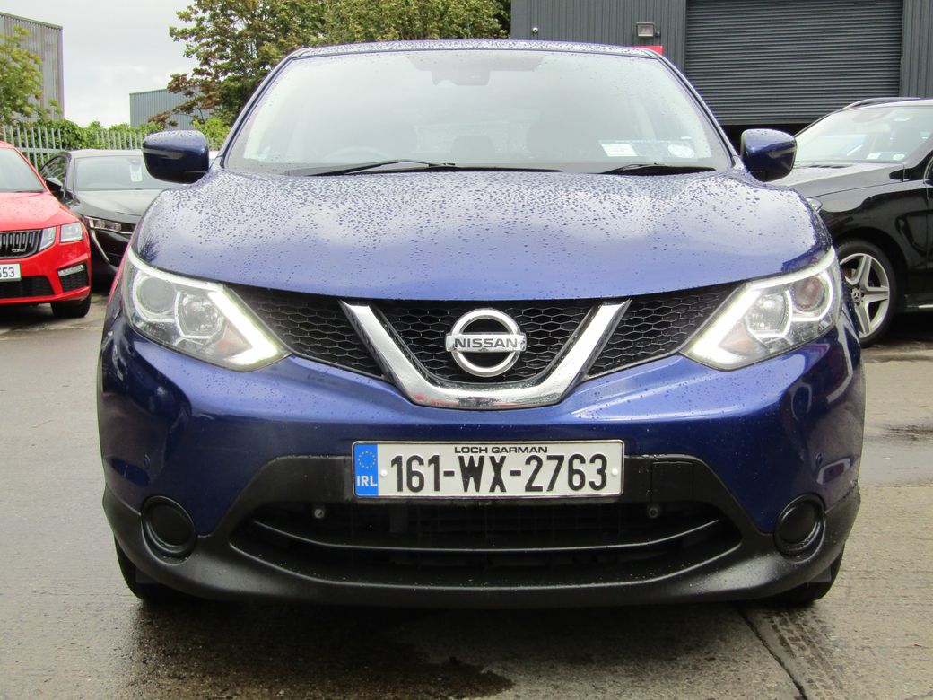 2016 Nissan Qashqai