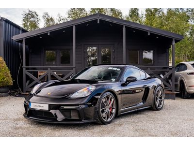 2023 Porsche 718 Cayman