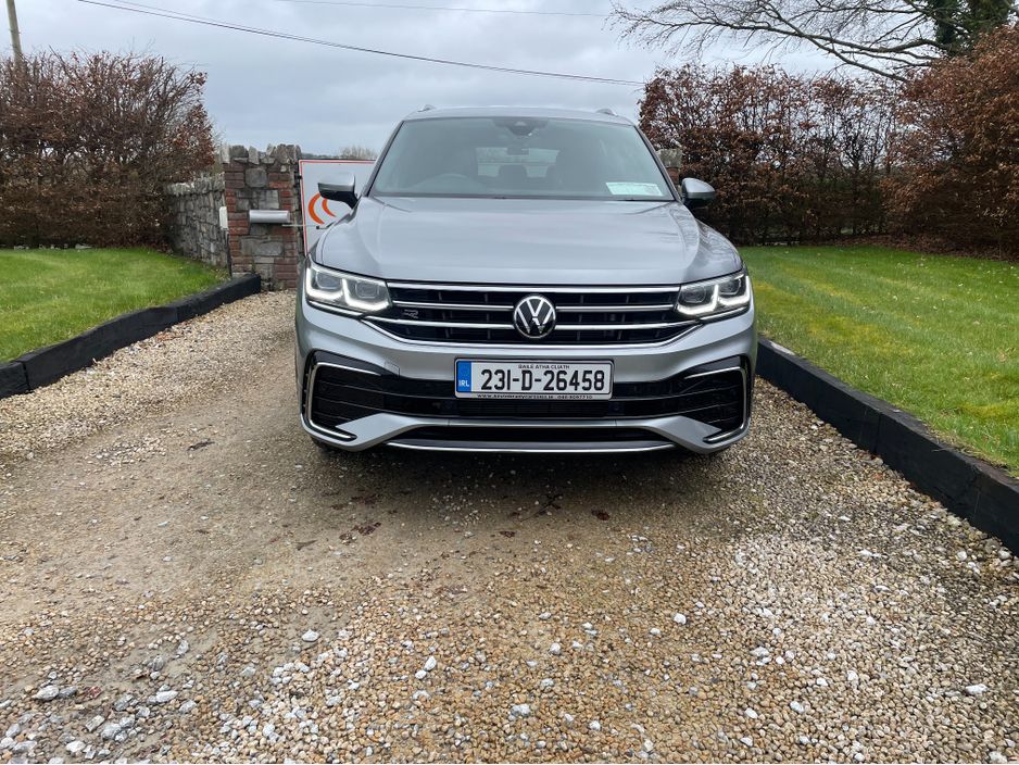 2023 Volkswagen Tiguan