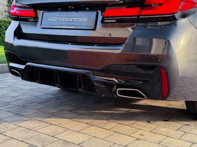 2021 BMW 5 Series