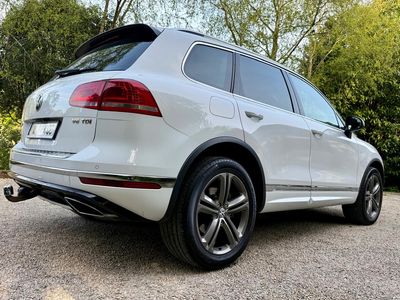 2018 Volkswagen Touareg