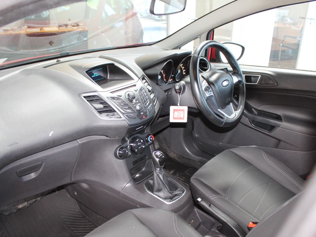 2014 Ford Fiesta