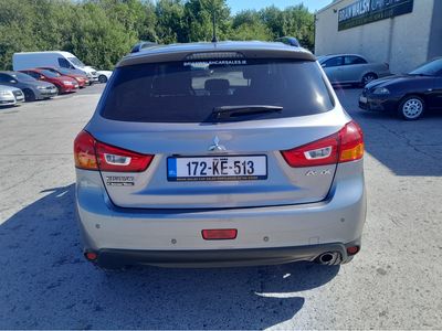 2017 Mitsubishi ASX