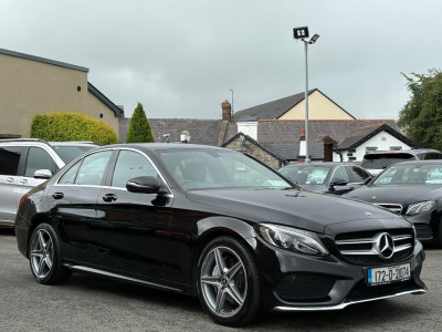 2017 Mercedes-Benz C Class