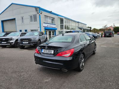 2016 Mercedes-Benz CLA Class