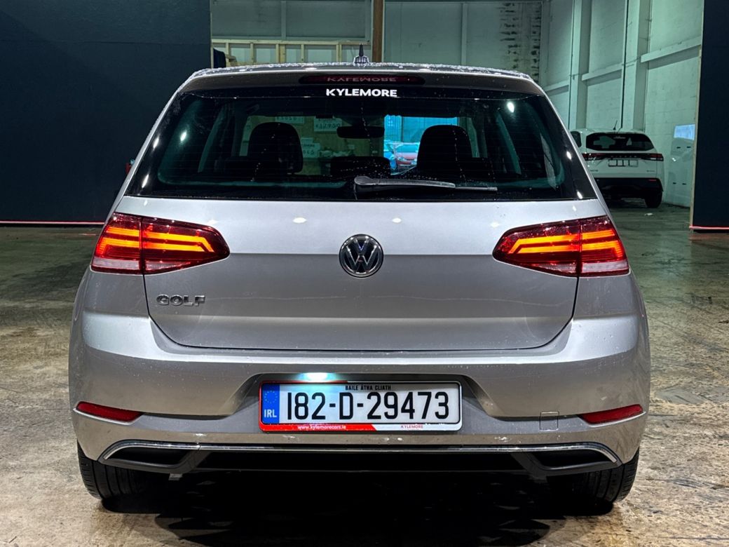 2018 Volkswagen Golf