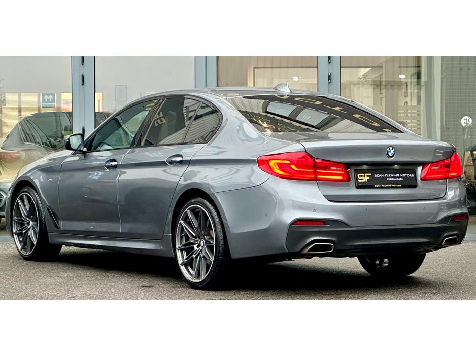 2017 BMW 5 Series