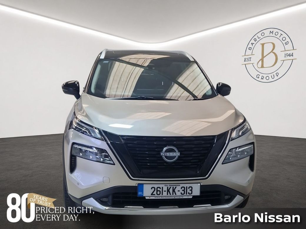 2026 Nissan X-Trail