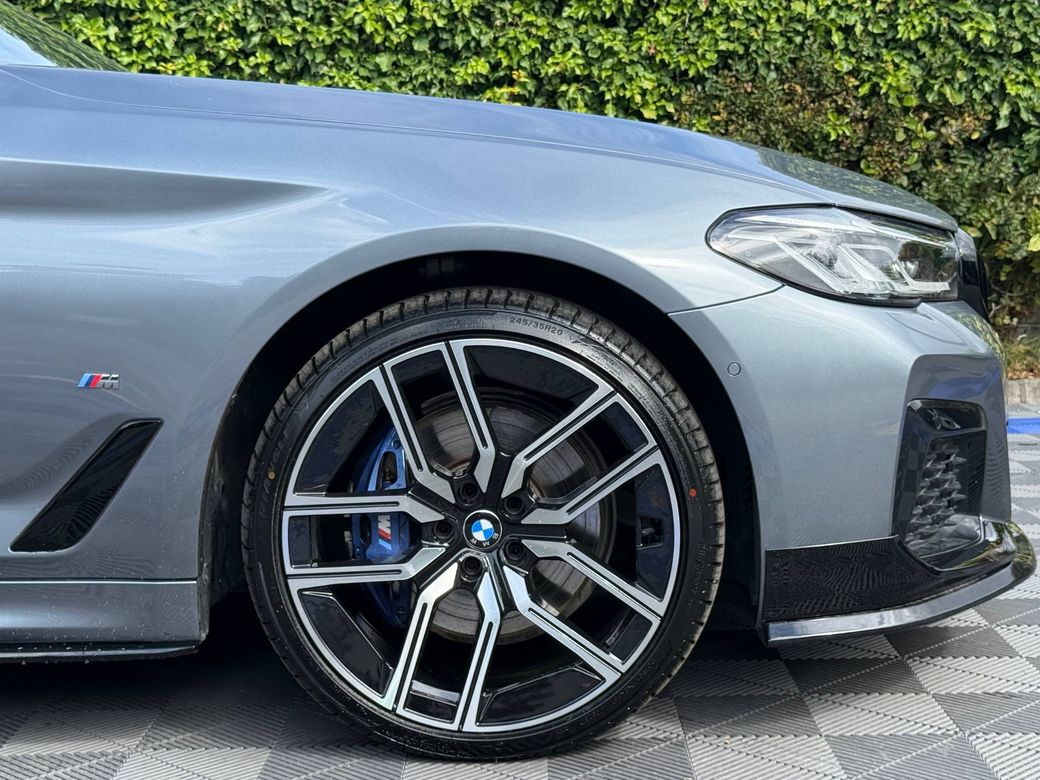 2021 BMW 5 Series