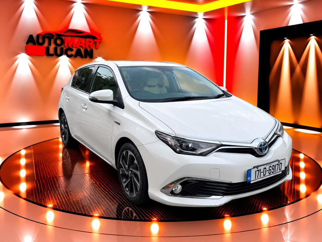 2017 Toyota Auris