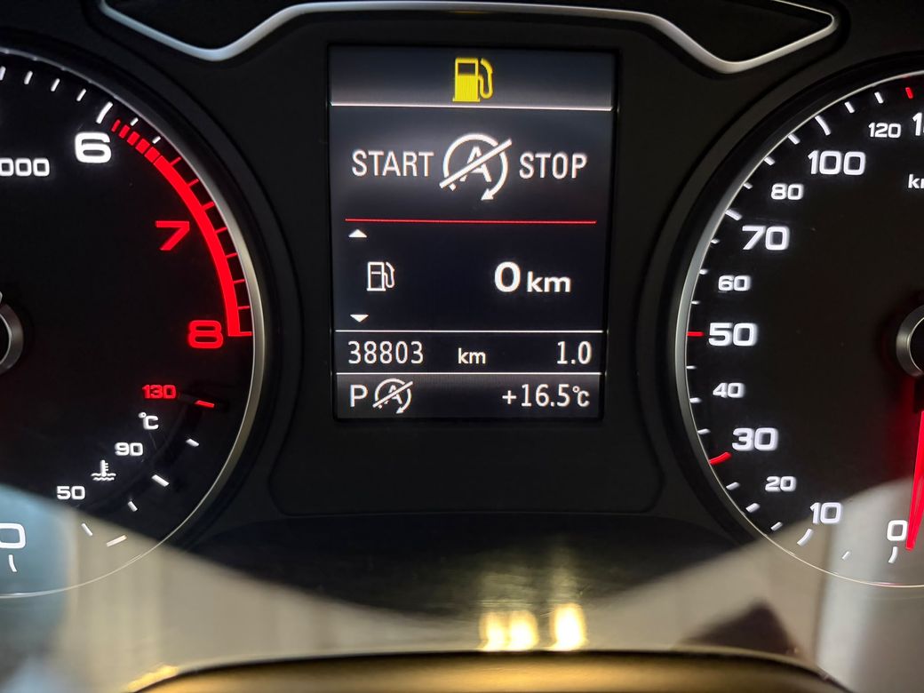 2014 Audi A3 Saloon