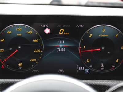 2019 Mercedes-Benz A Class