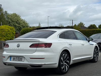 2018 Volkswagen Arteon