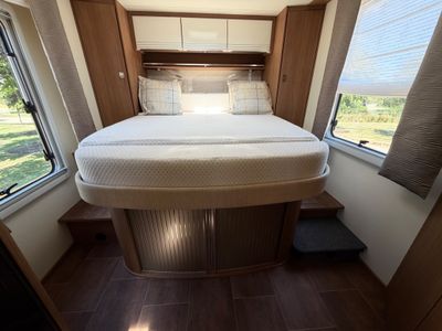 2016 BURSTNER  VISEO i720 G R.H.D AUTO 