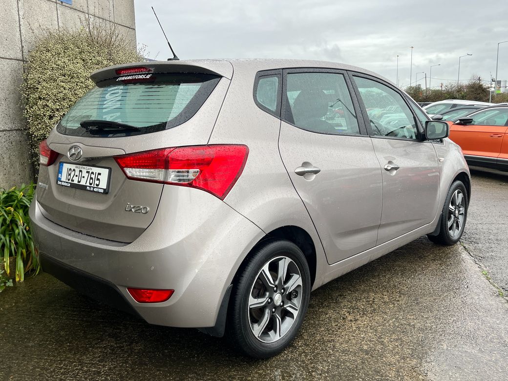 2018 Hyundai ix20