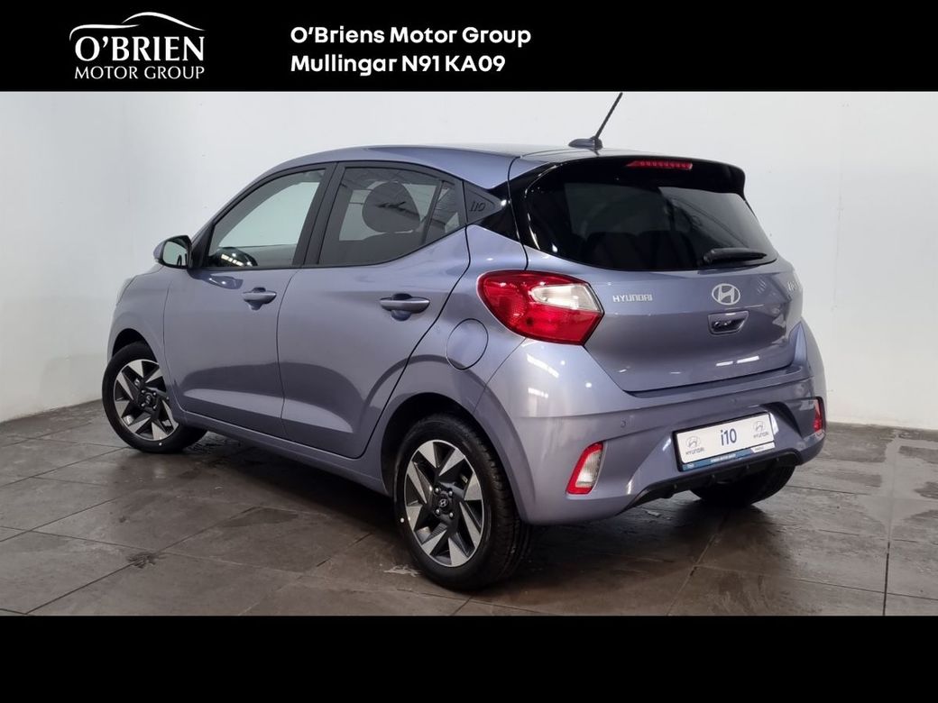 2025 Hyundai i10