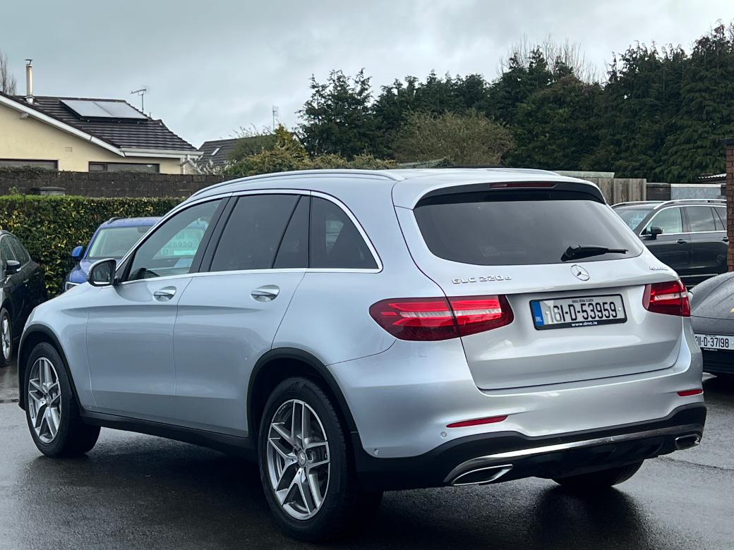 2016 Mercedes-Benz GLC Class