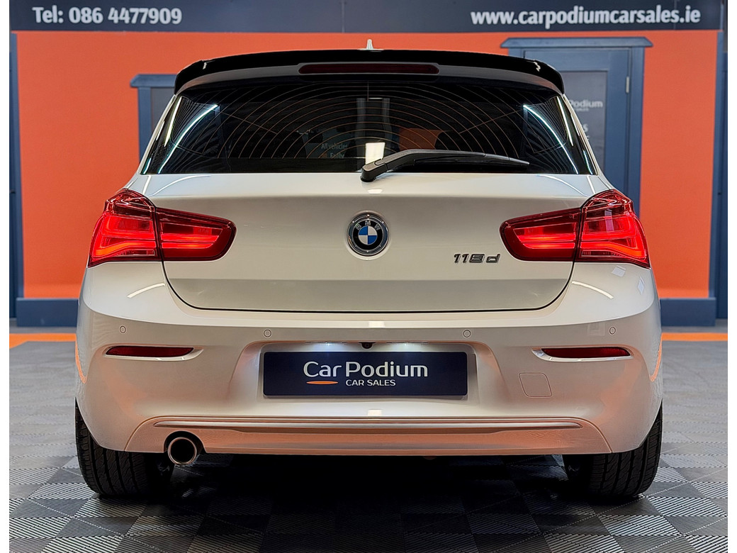 2019 BMW 1 Series