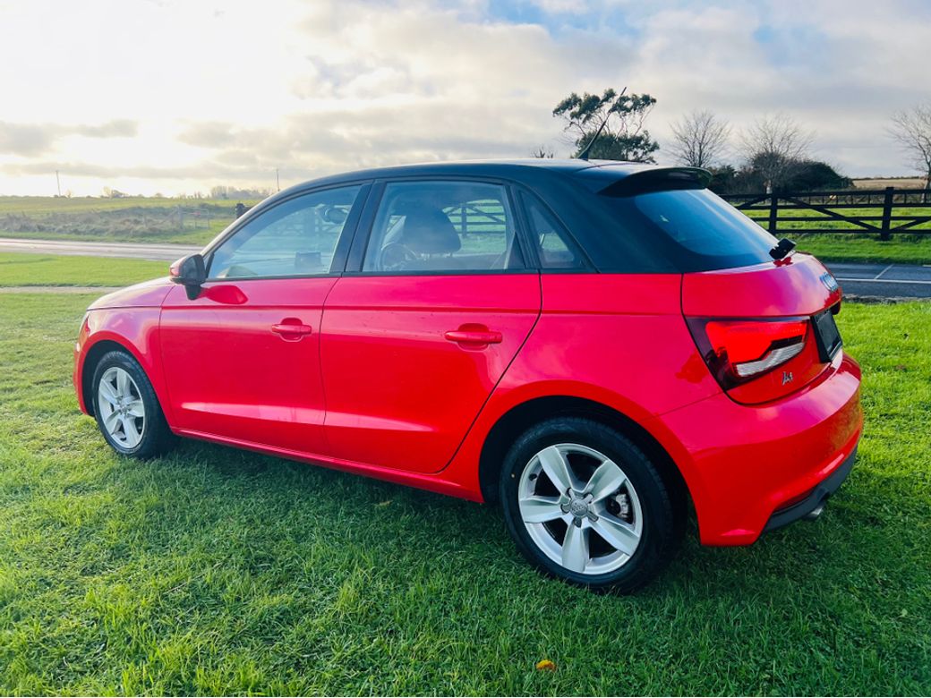 2018 Audi A1