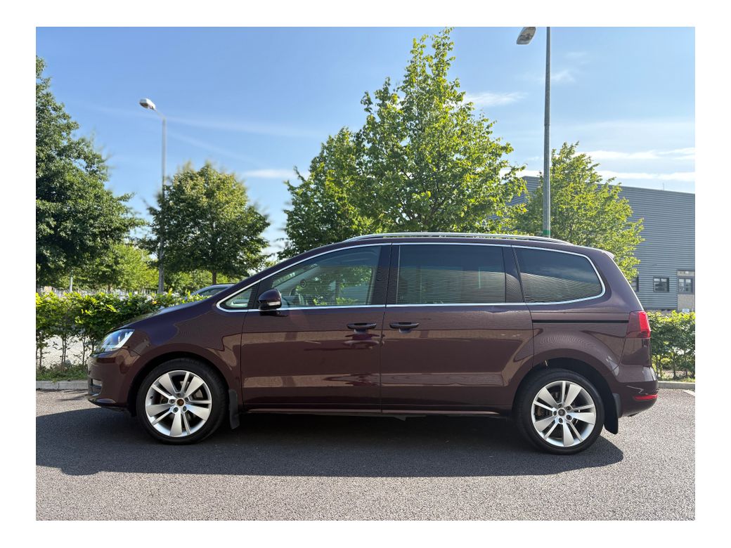 2017 Volkswagen Sharan