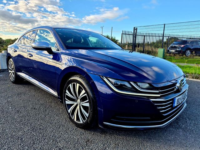2018 Volkswagen Arteon