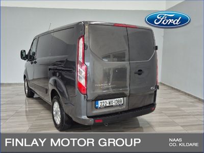 2022 Ford Transit Custom