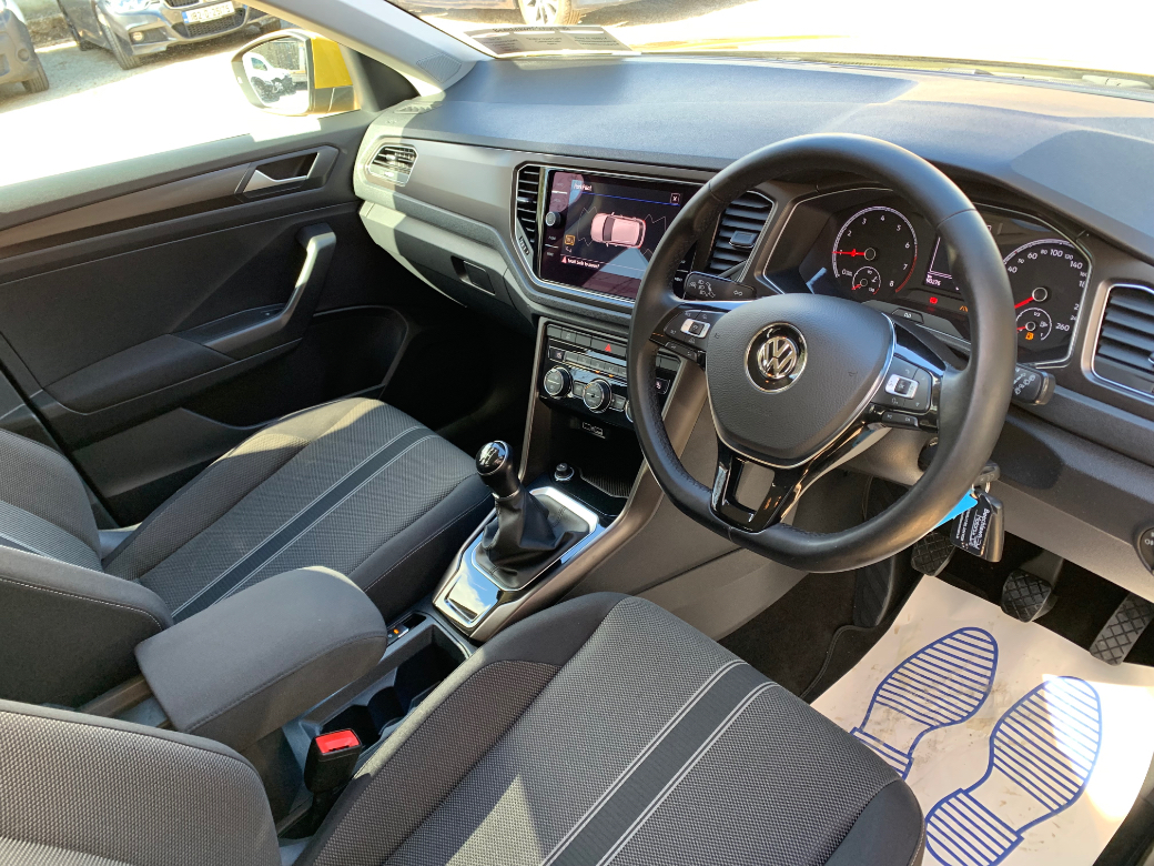 2018 Volkswagen T-Roc