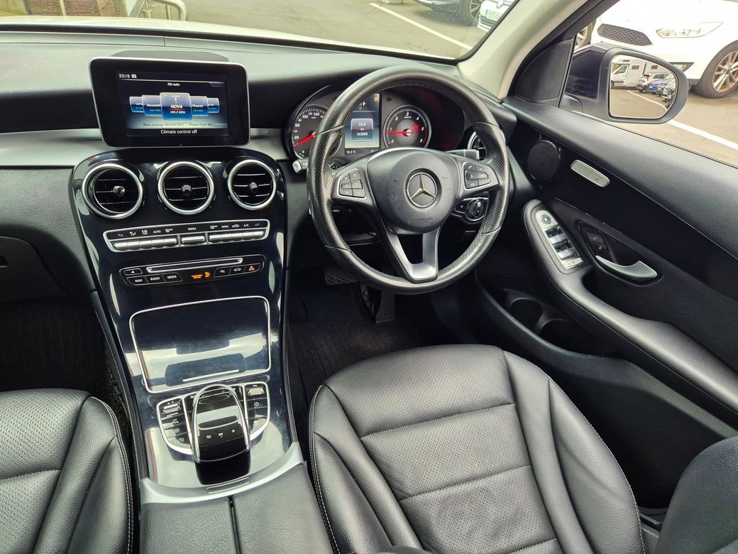 2017 Mercedes-Benz GLC Class