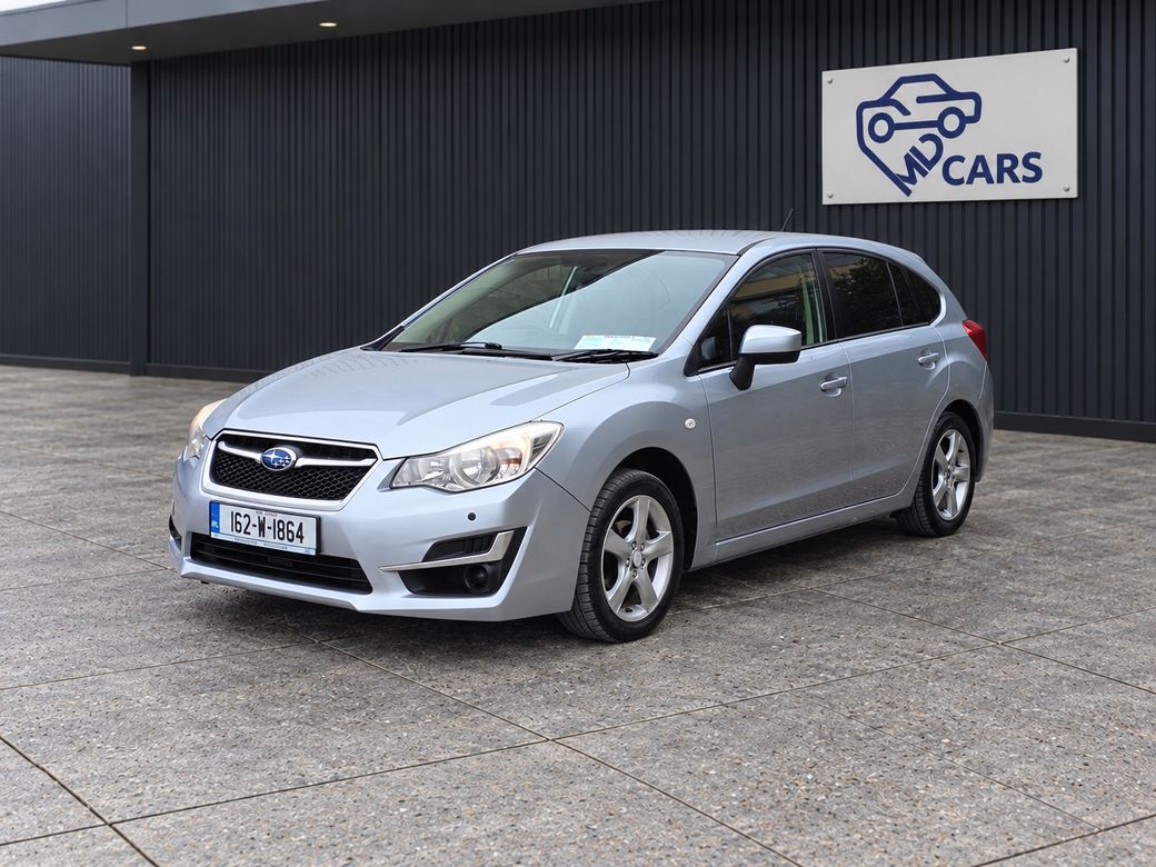 2016 Subaru Impreza
