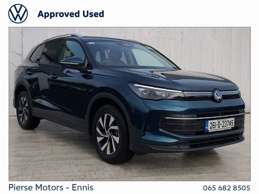 2026 Volkswagen Tiguan