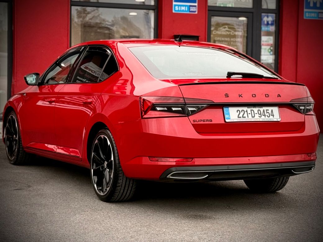 2022 Skoda Superb