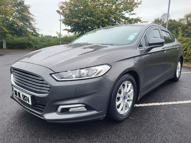2016 Ford Mondeo