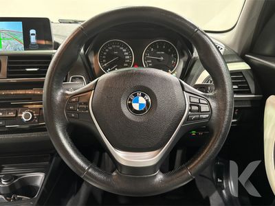 2016 BMW 118