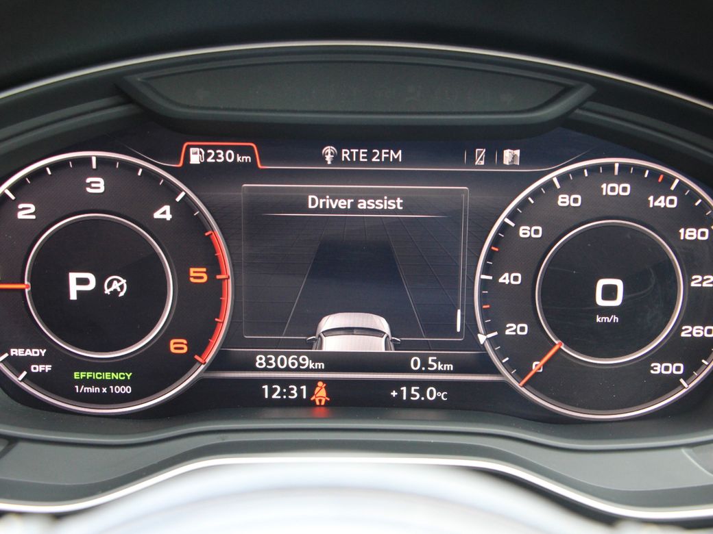 2019 Audi A4