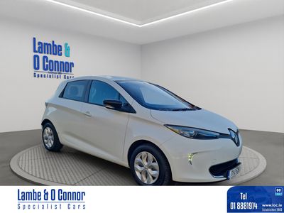 2017 Renault Zoe
