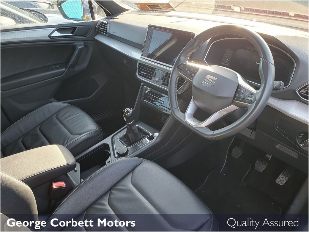 2021 SEAT Tarraco