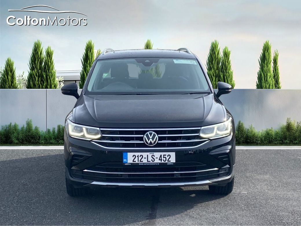 2021 Volkswagen Tiguan