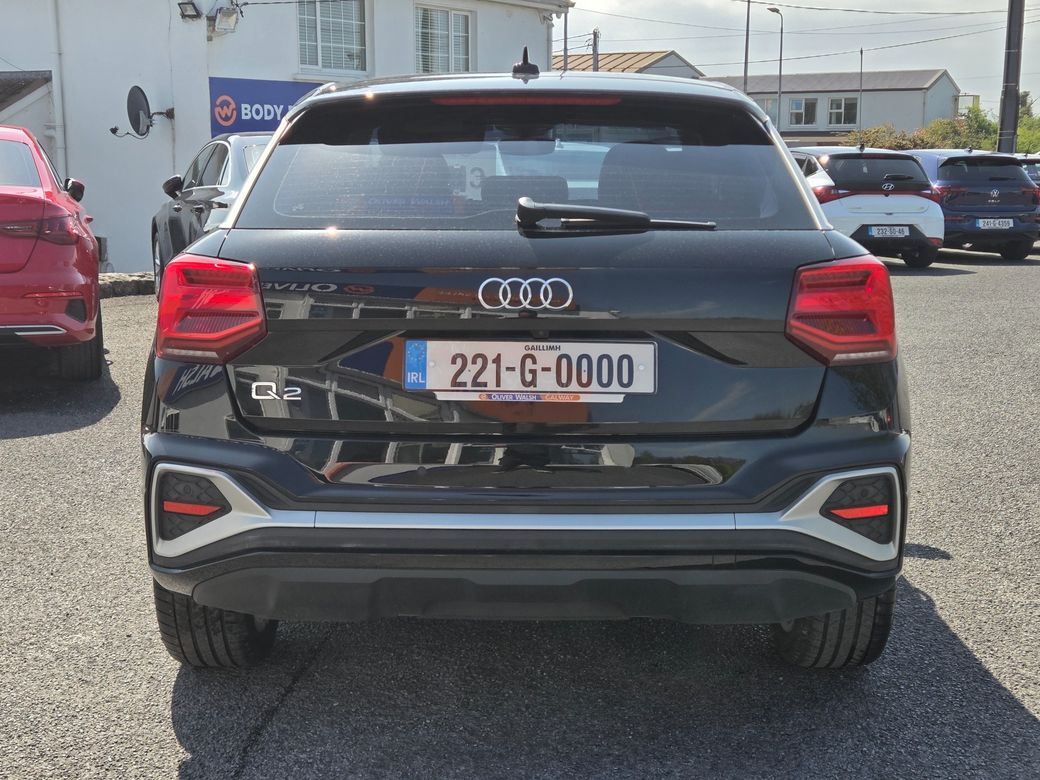 2022 Audi Q2
