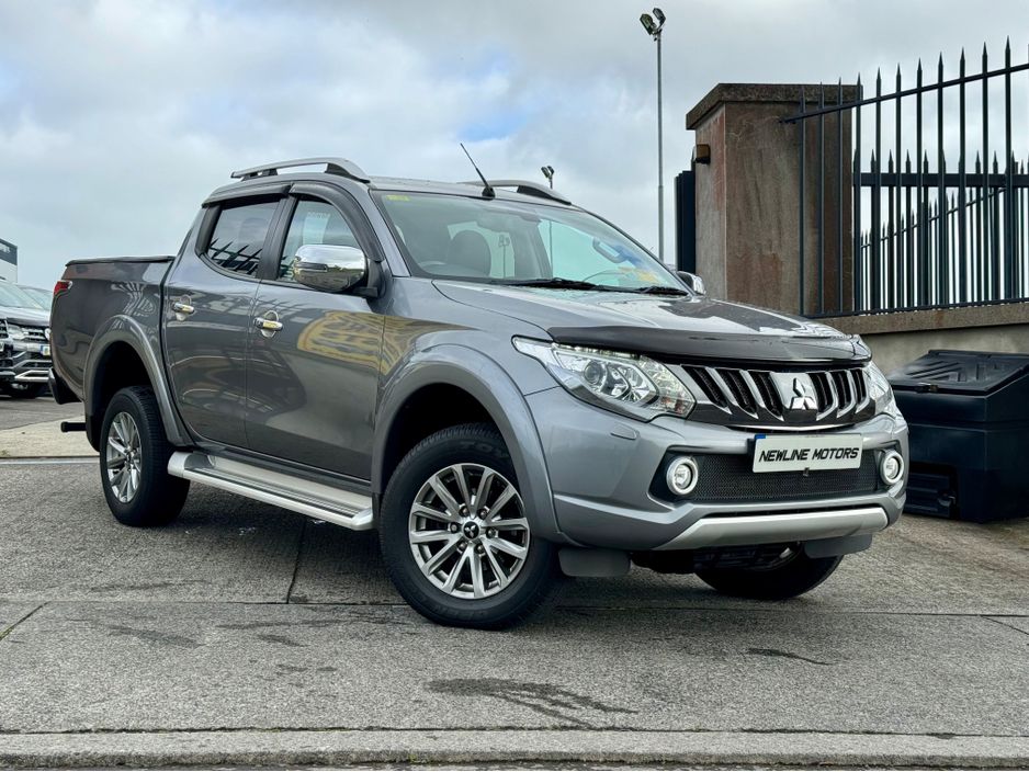 2018 Mitsubishi L200